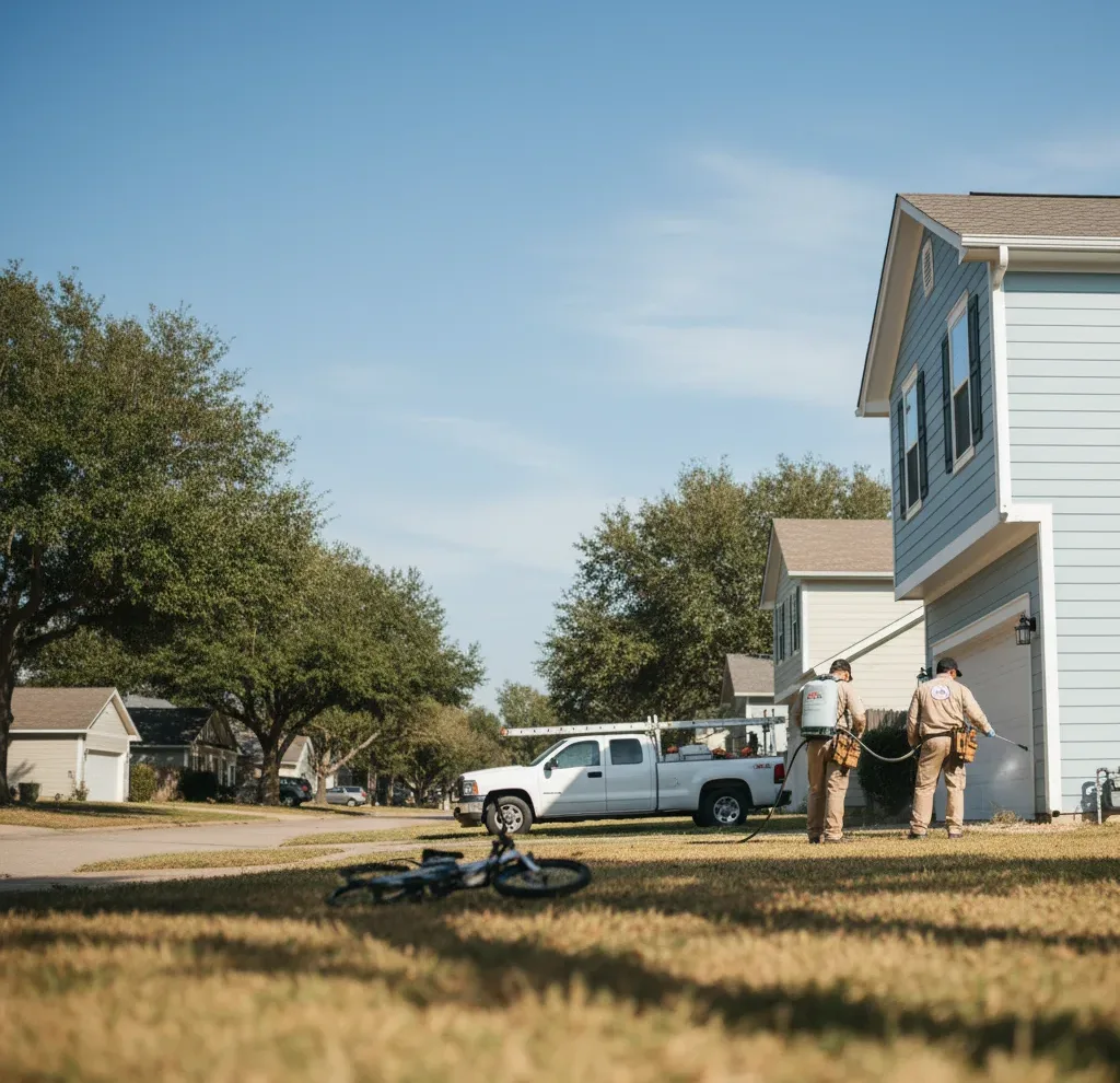 Mosquito Control in North Zulch, TX